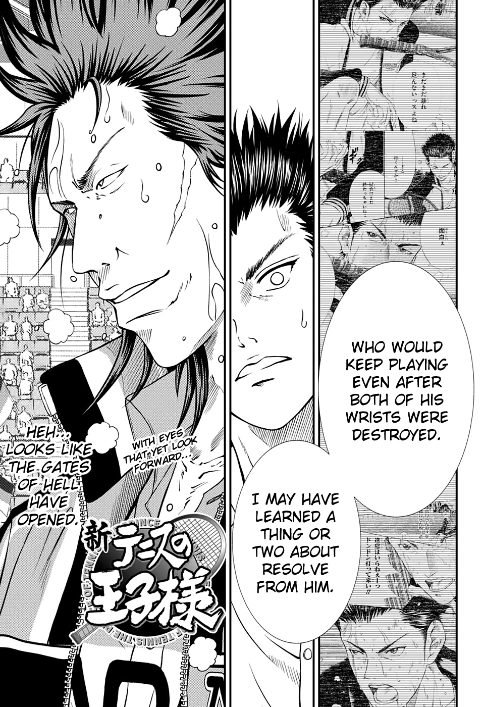 Read New Prince of Tennis Manga Online