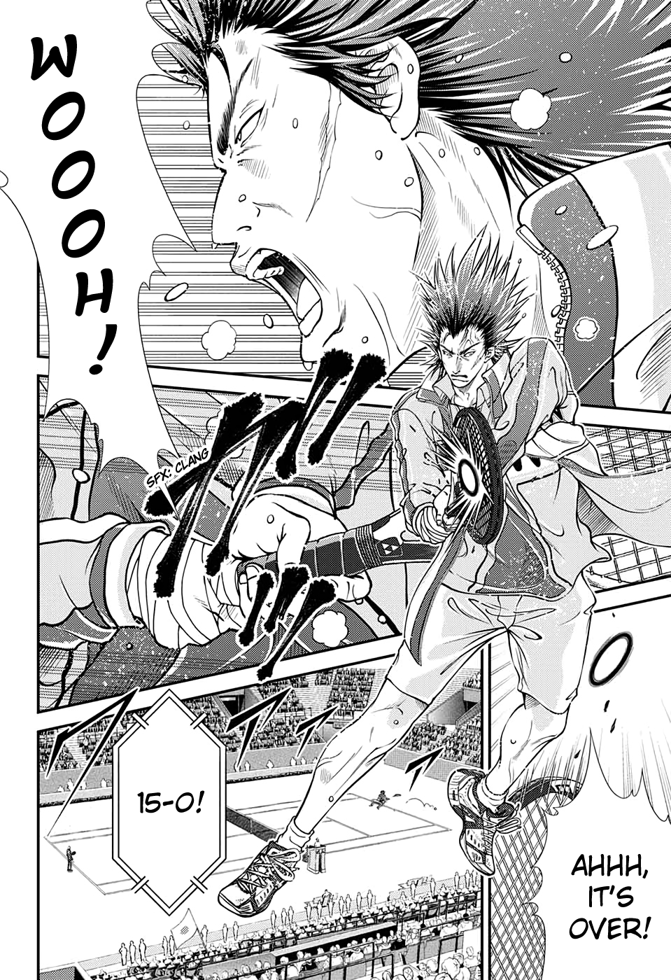 Read New Prince of Tennis Manga Online