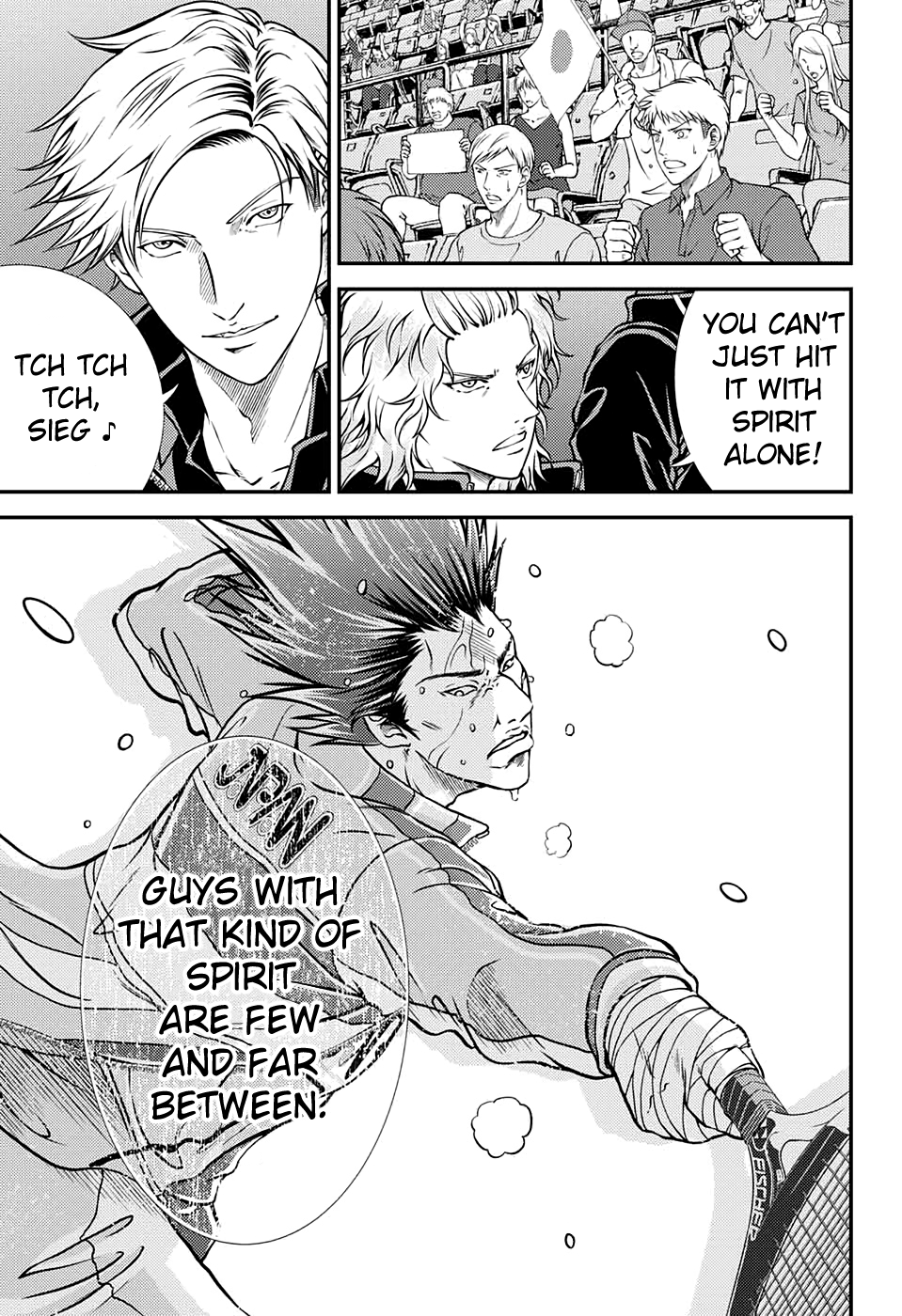 Read New Prince of Tennis Manga Online