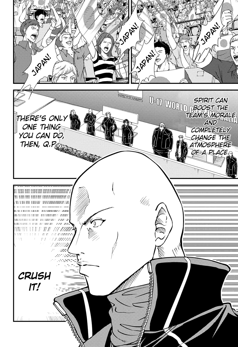 Read New Prince of Tennis Manga Online