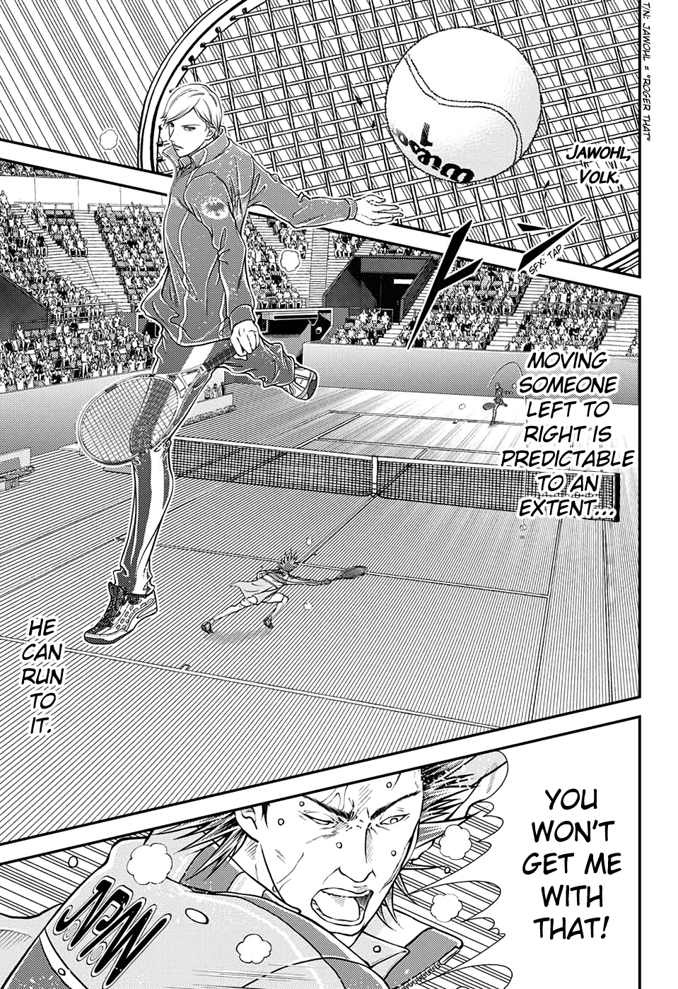 Read New Prince of Tennis Manga Online
