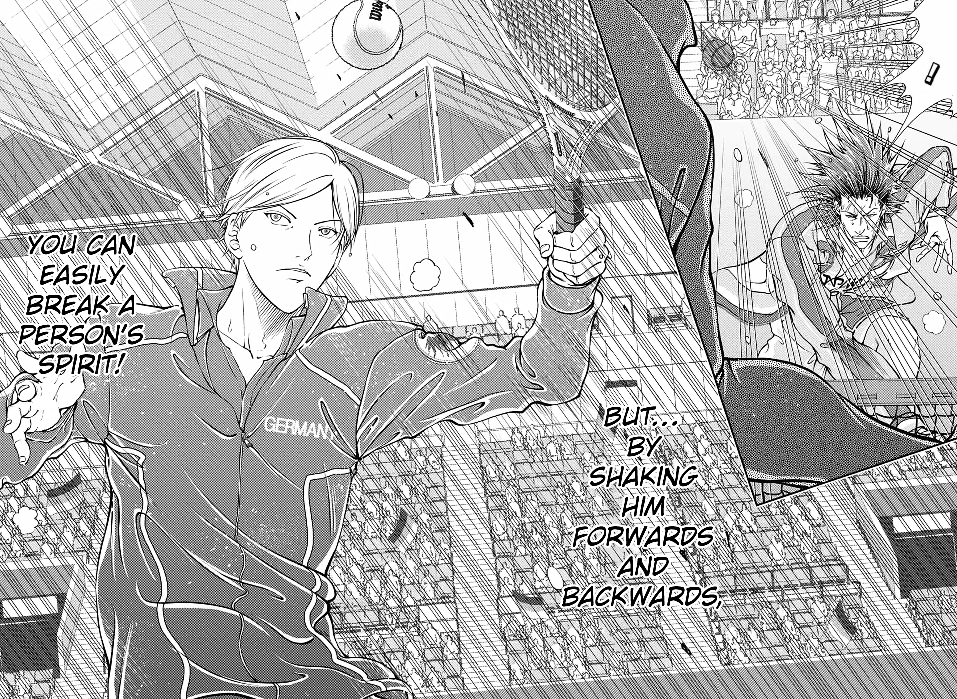 Read New Prince of Tennis Manga Online