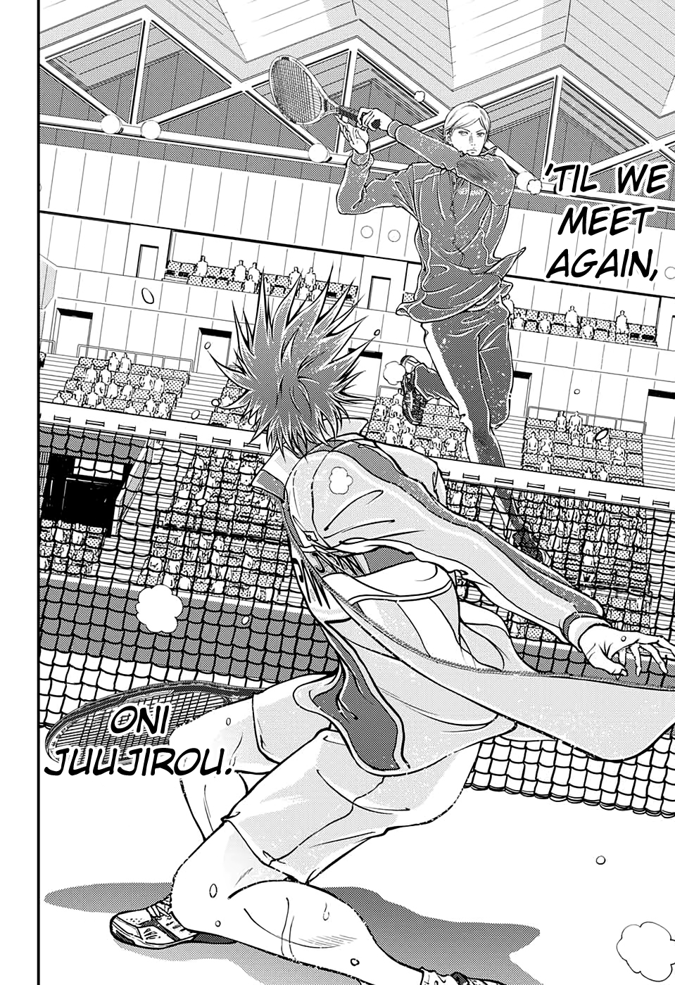 Read New Prince of Tennis Manga Online
