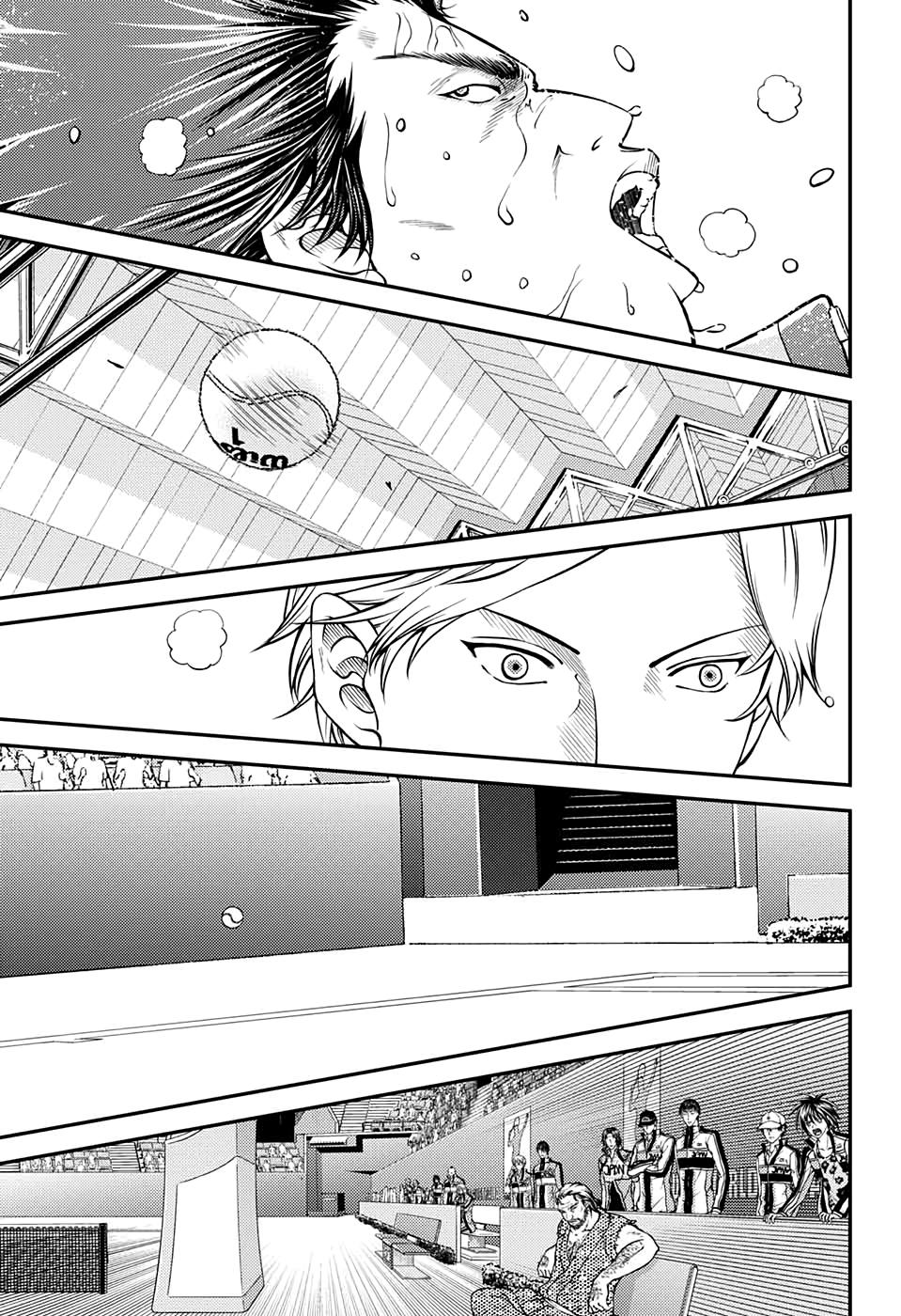 Read New Prince of Tennis Manga Online