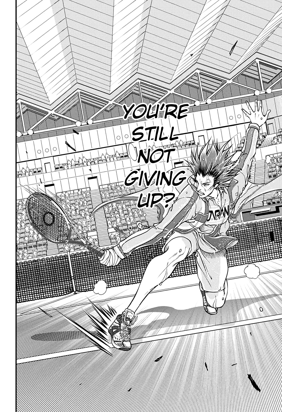 Read New Prince of Tennis Manga Online
