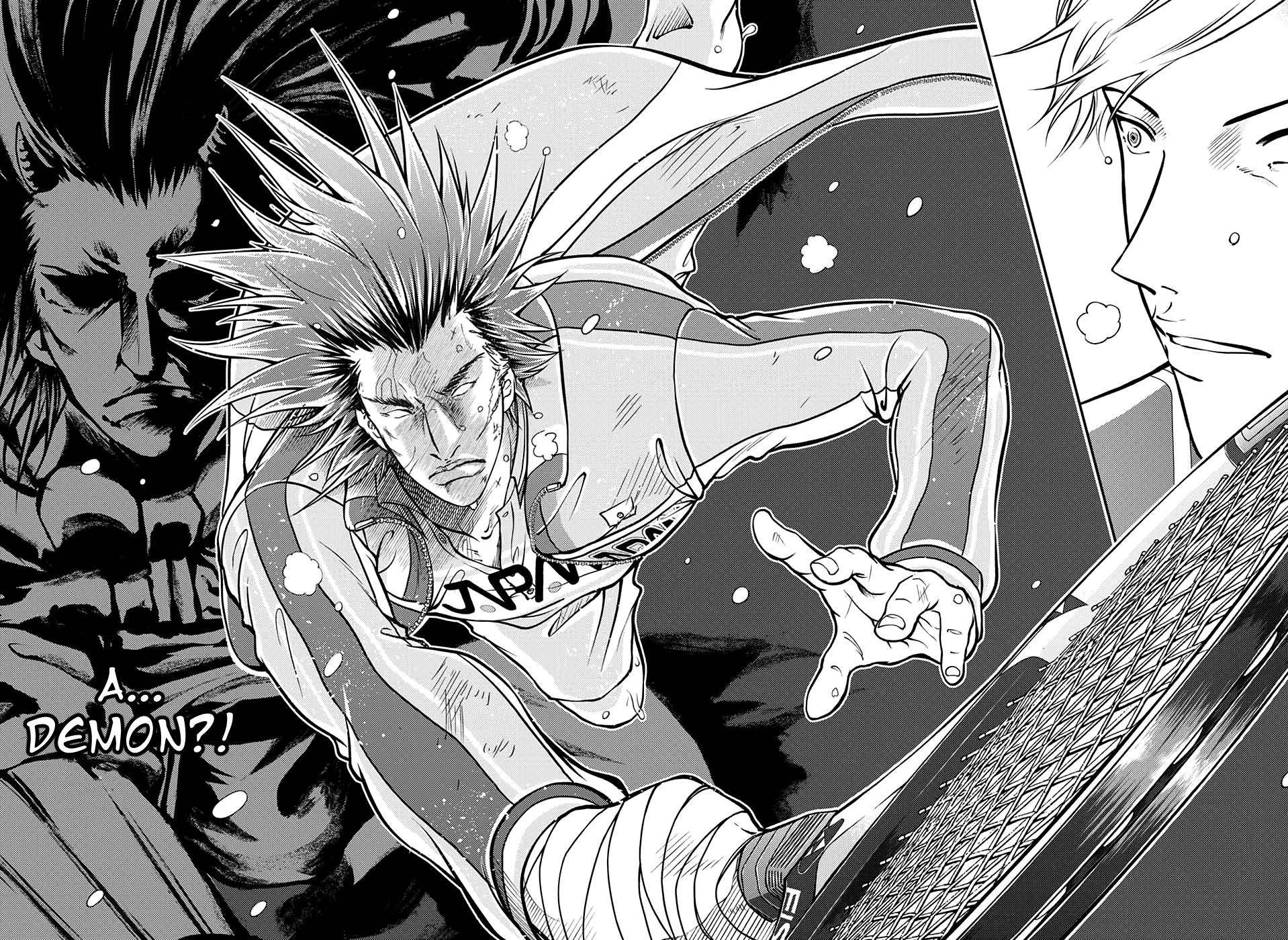 Read New Prince of Tennis Manga Online