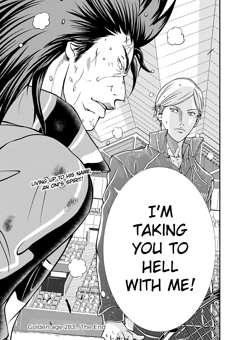 Read New Prince of Tennis Manga Online