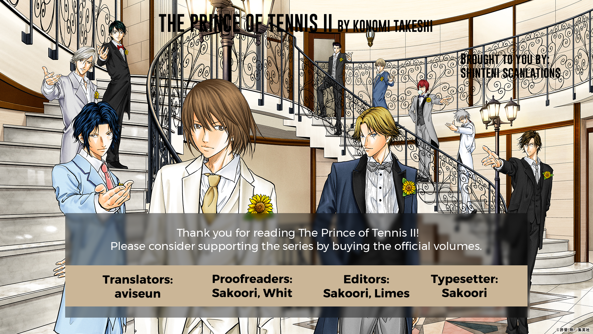 Read New Prince of Tennis Manga Online