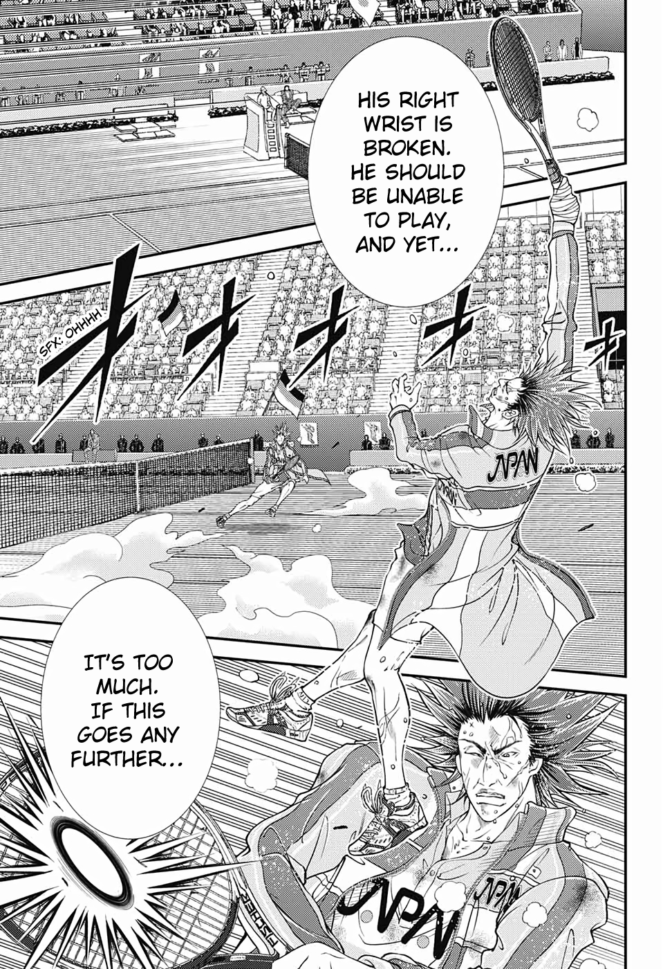 Read New Prince of Tennis Manga Online