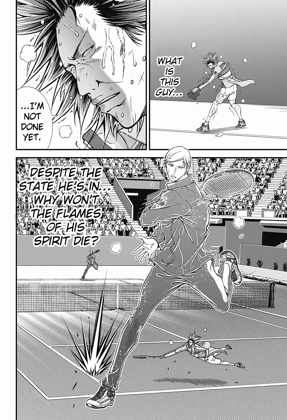 Read New Prince of Tennis Manga Online