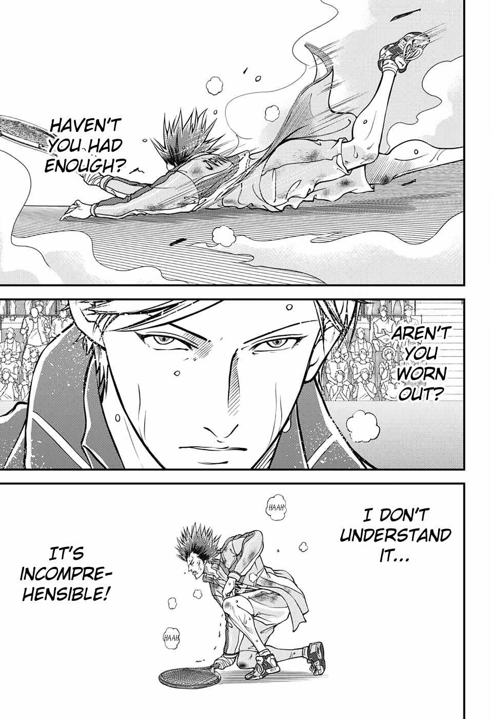 Read New Prince of Tennis Manga Online