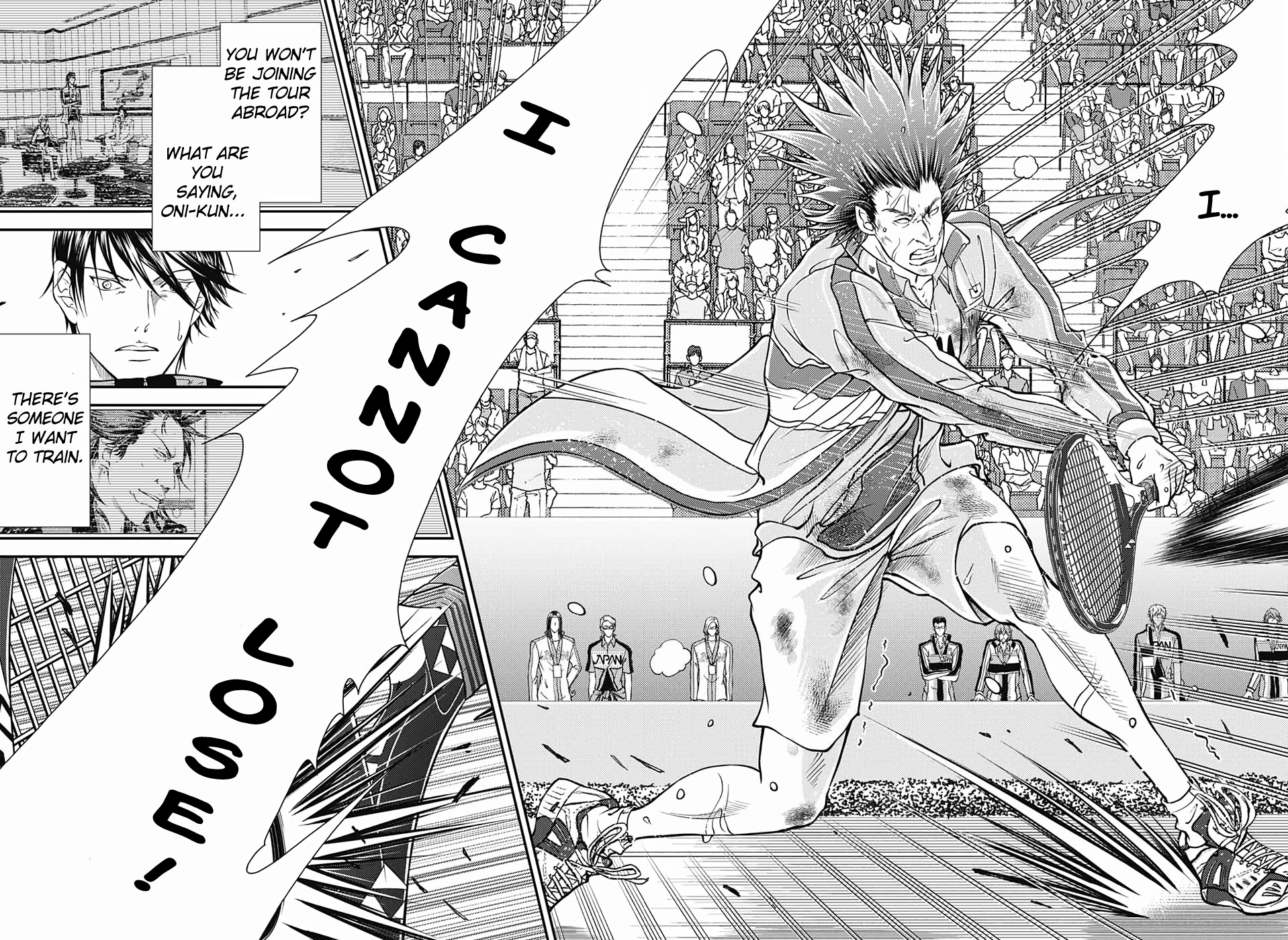 Read New Prince of Tennis Manga Online