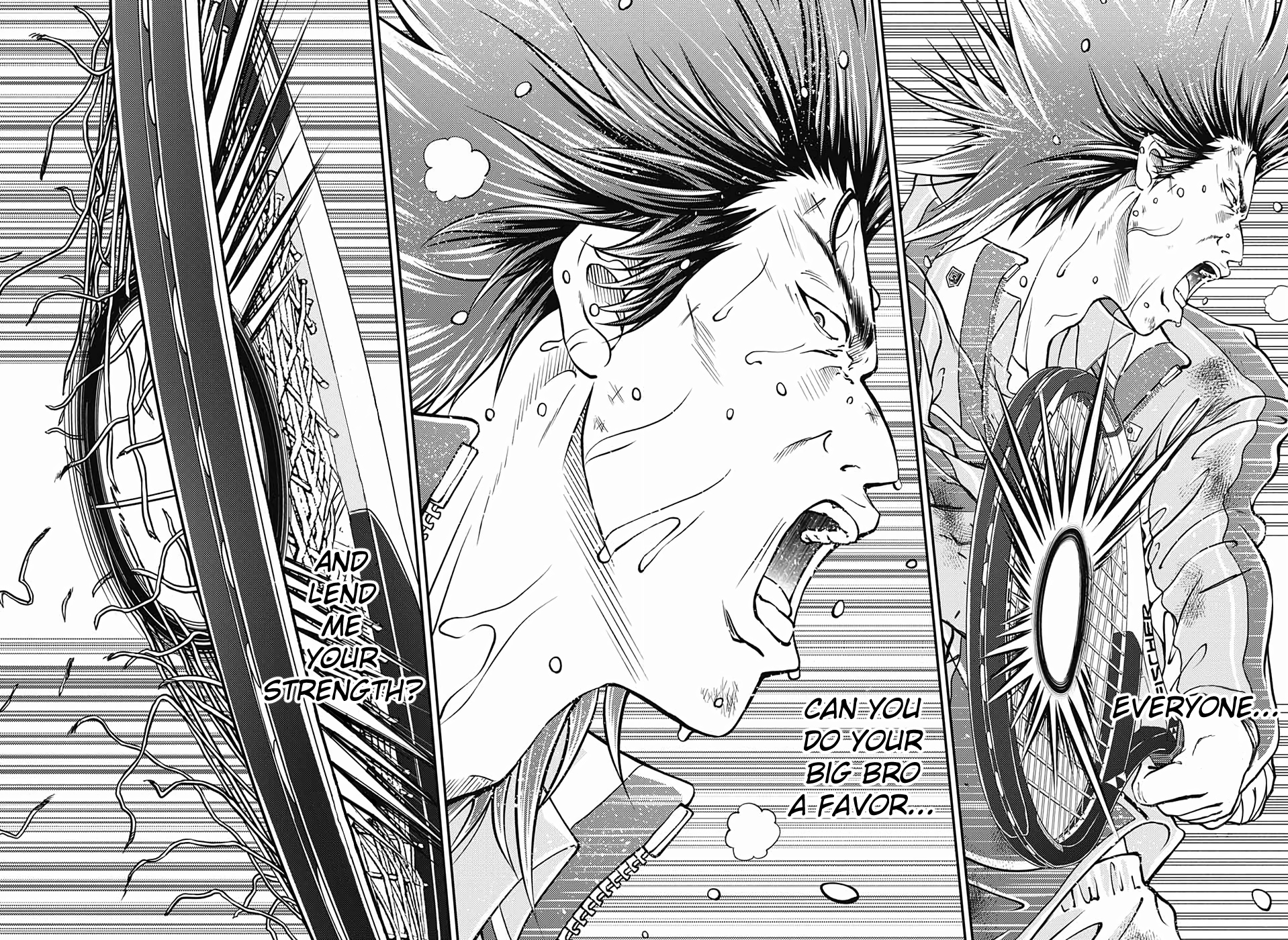 Read New Prince of Tennis Manga Online