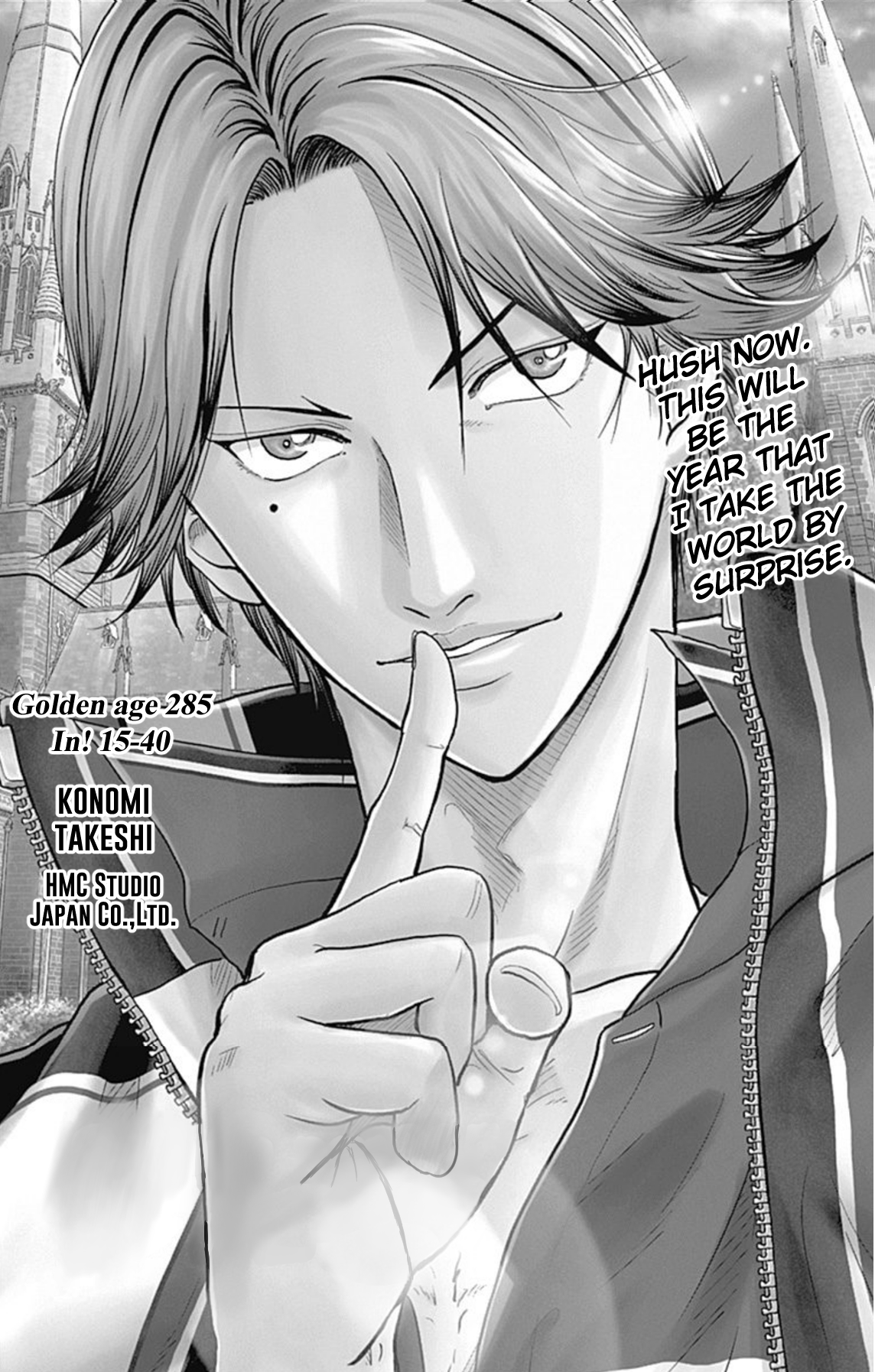 Read New Prince of Tennis Manga Online