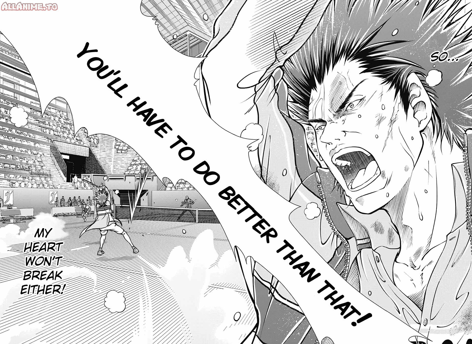 Read New Prince of Tennis Manga Online