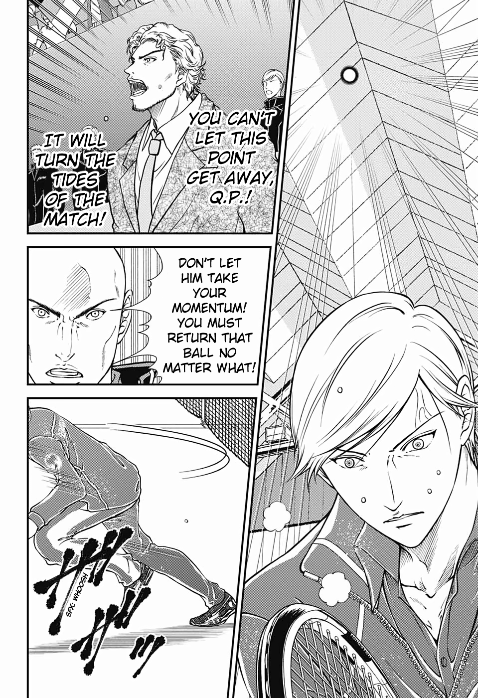 Read New Prince of Tennis Manga Online