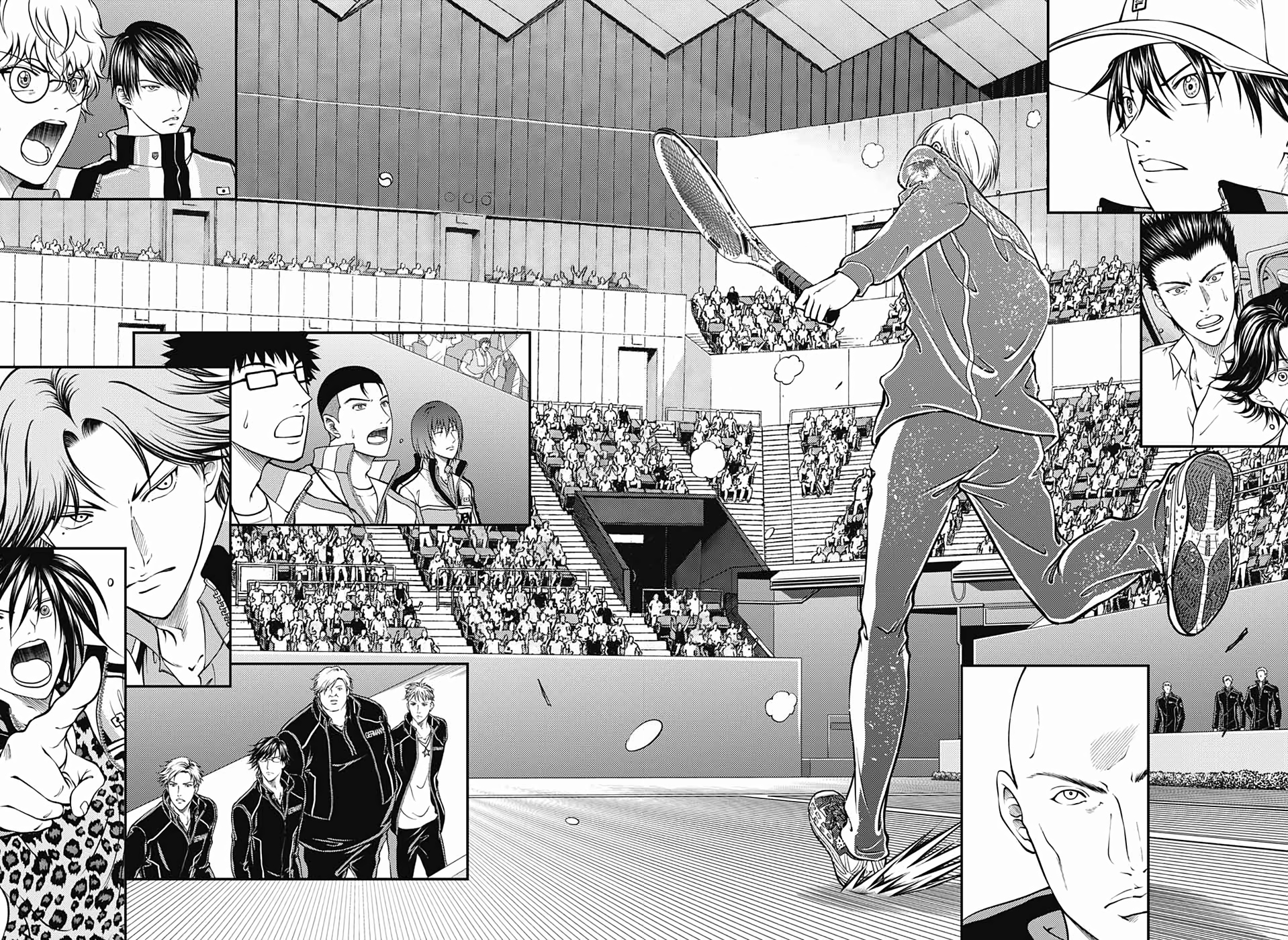 Read New Prince of Tennis Manga Online