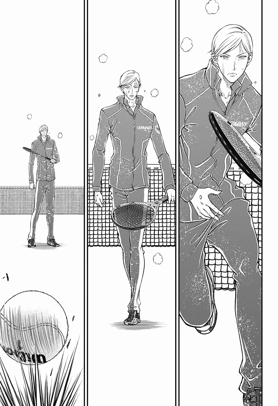 Read New Prince of Tennis Manga Online