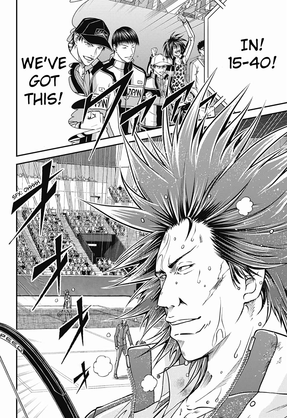 Read New Prince of Tennis Manga Online