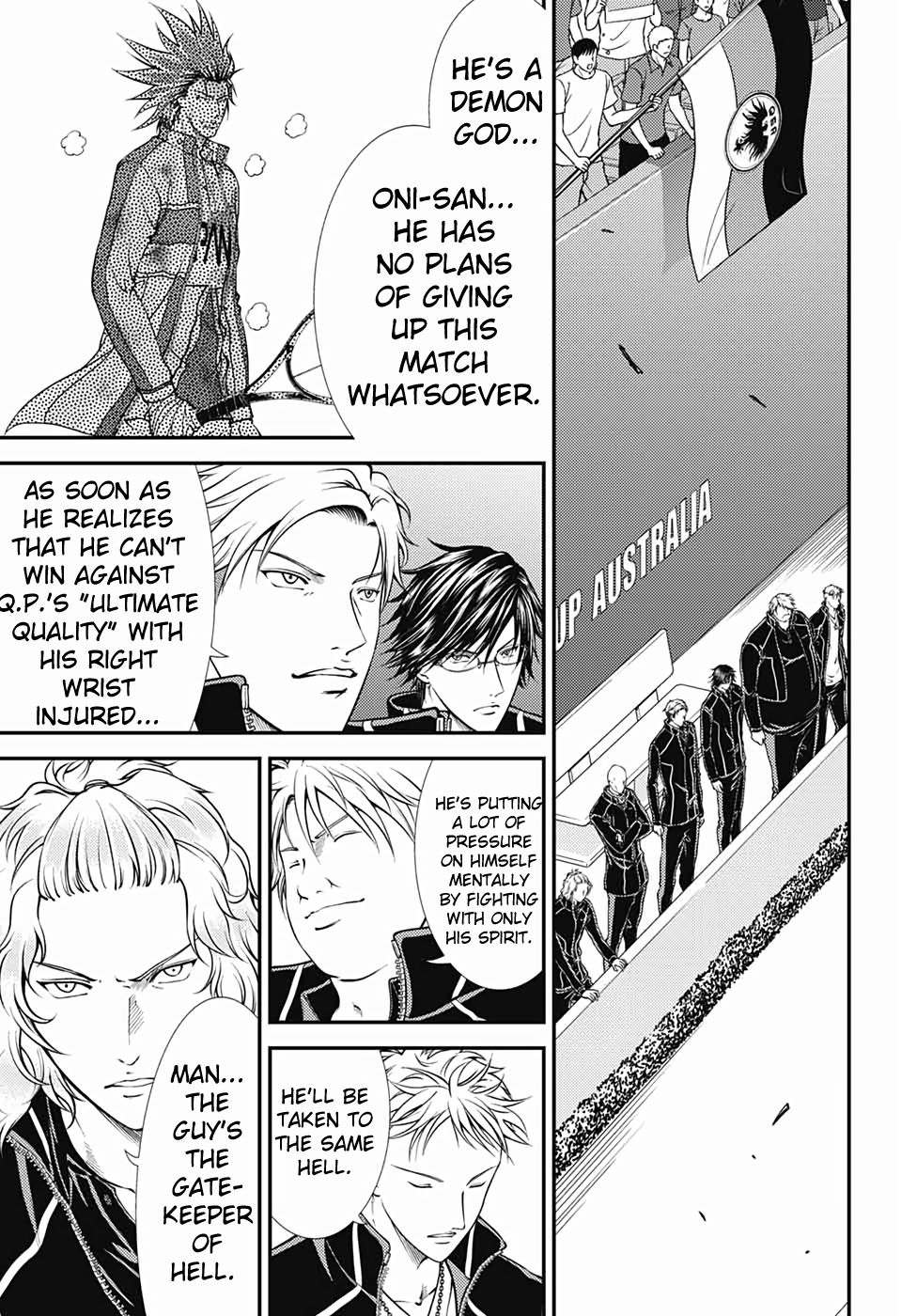 Read New Prince of Tennis Manga Online