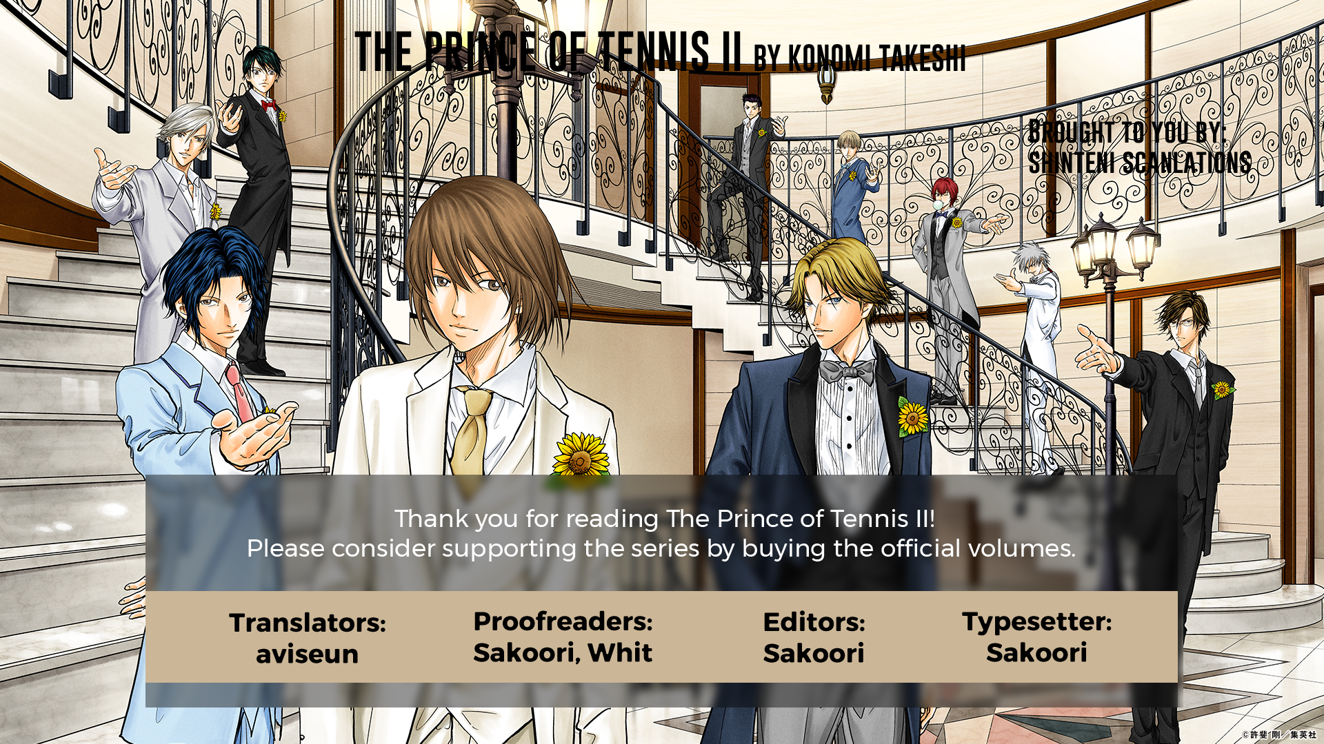 Read New Prince of Tennis Manga Online