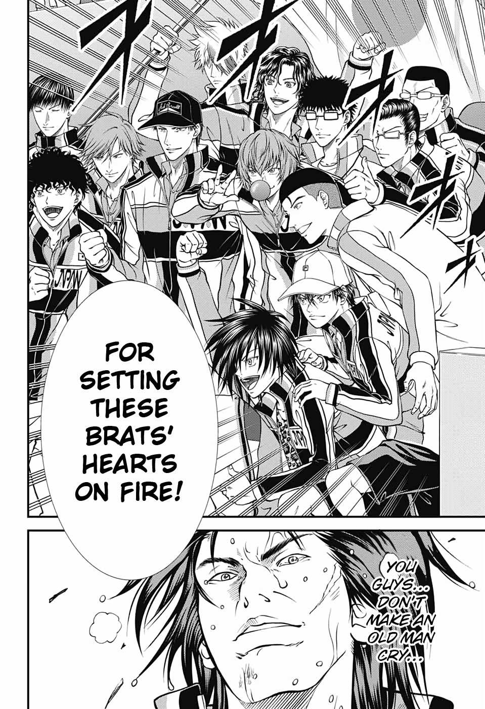 Read New Prince of Tennis Manga Online