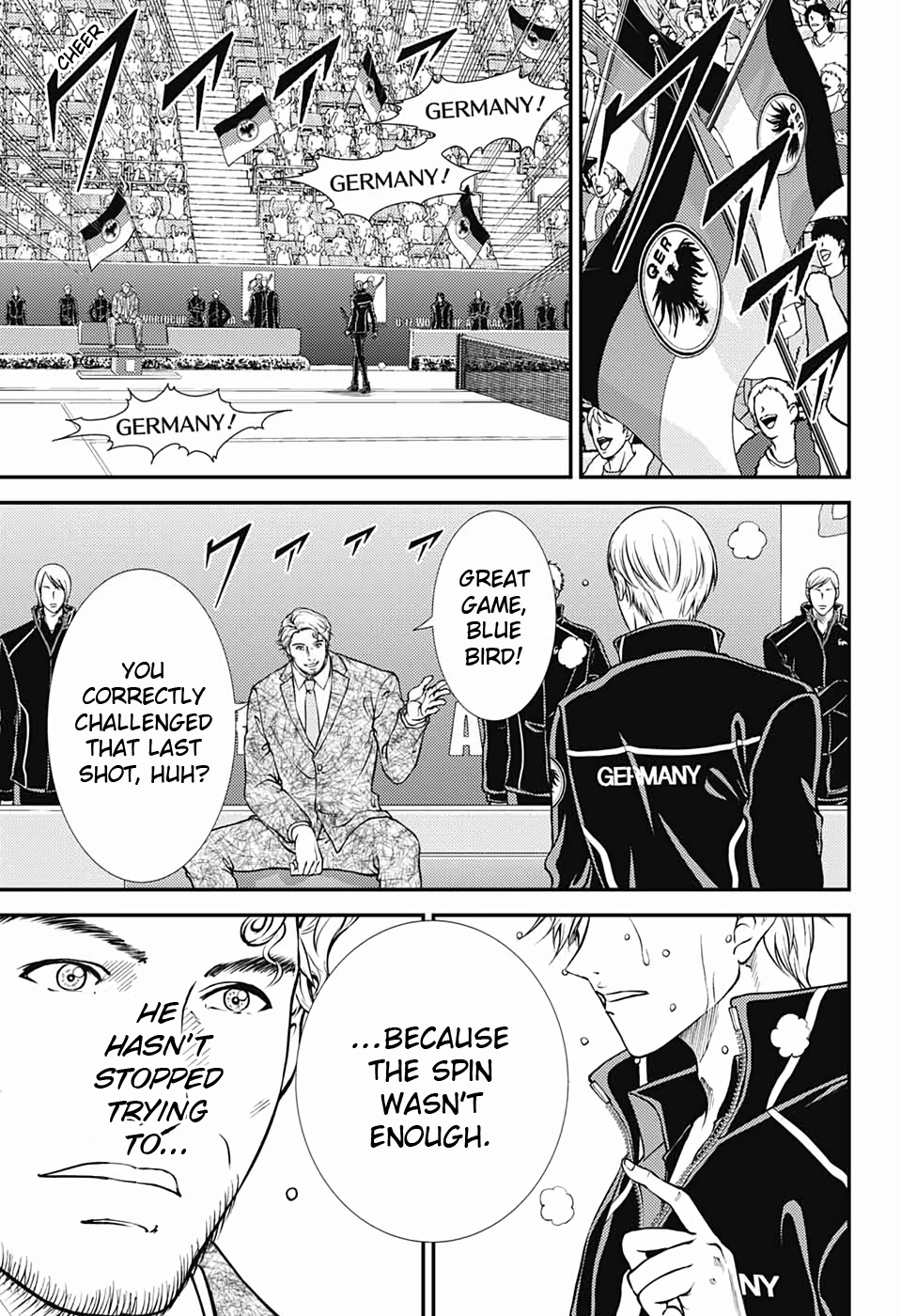 Read New Prince of Tennis Manga Online