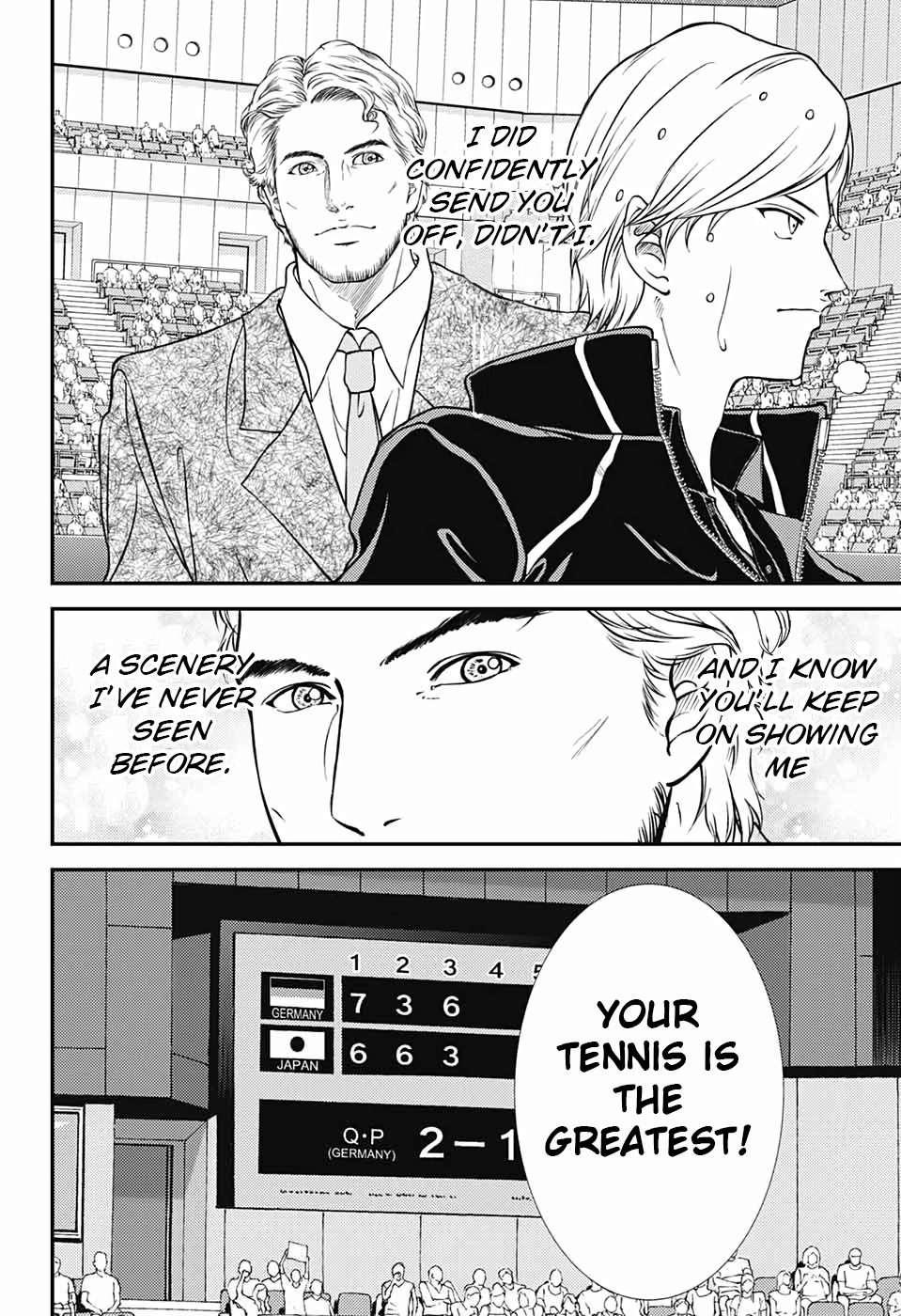 Read New Prince of Tennis Manga Online