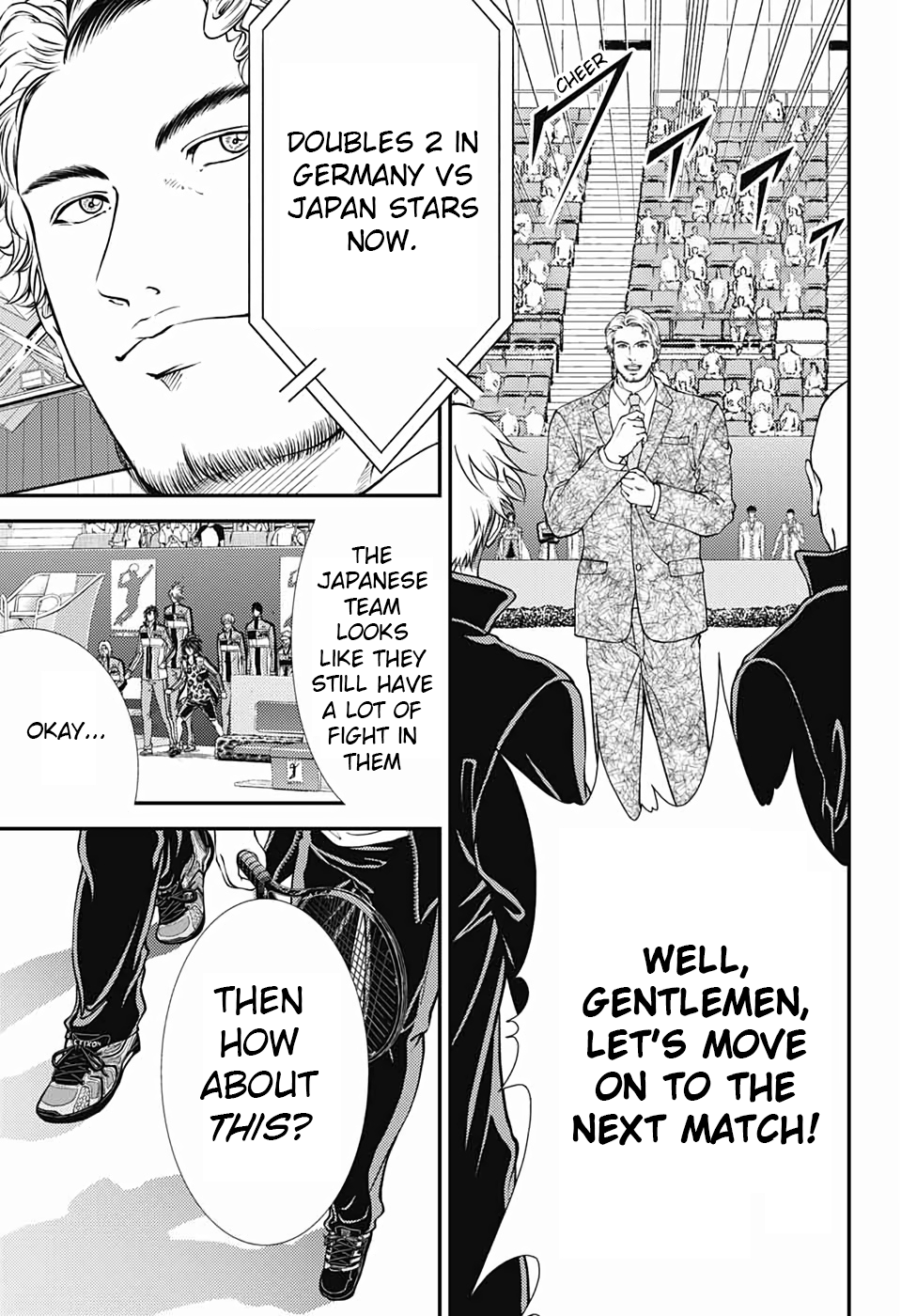 Read New Prince of Tennis Manga Online