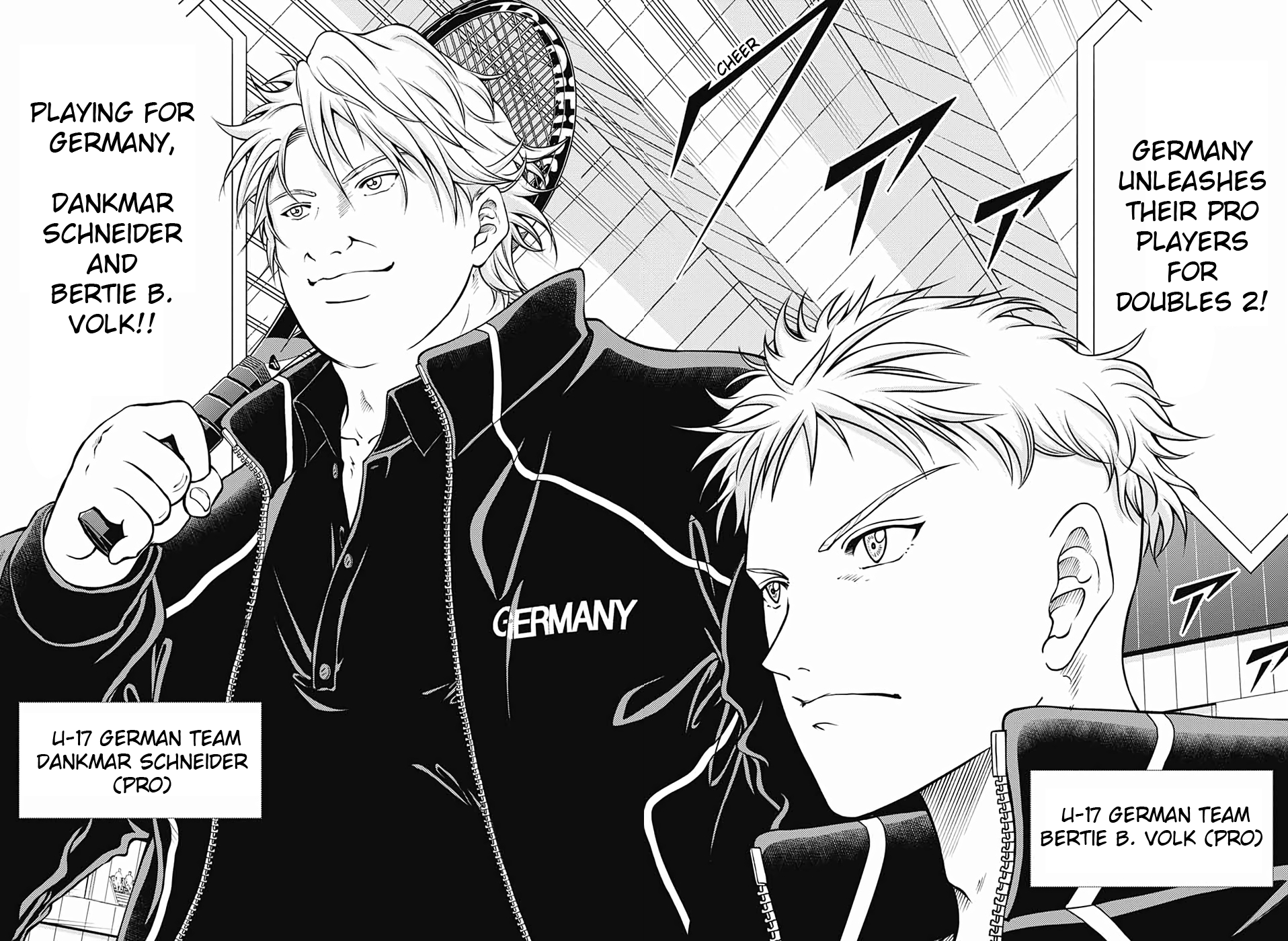 Read New Prince of Tennis Manga Online