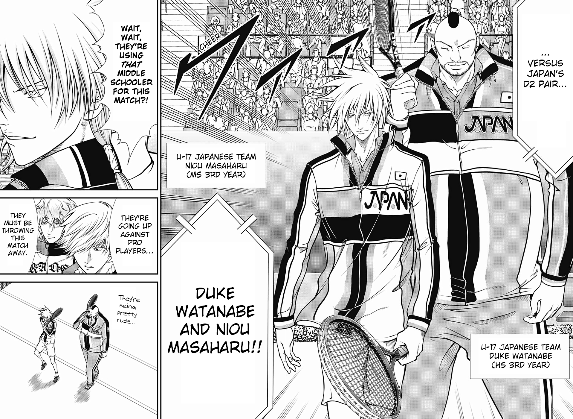 Read New Prince of Tennis Manga Online