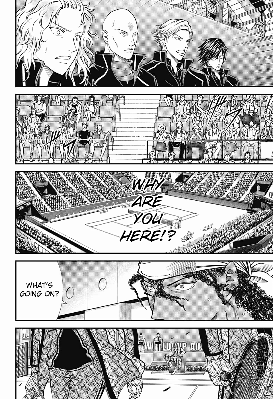 Read New Prince of Tennis Manga Online