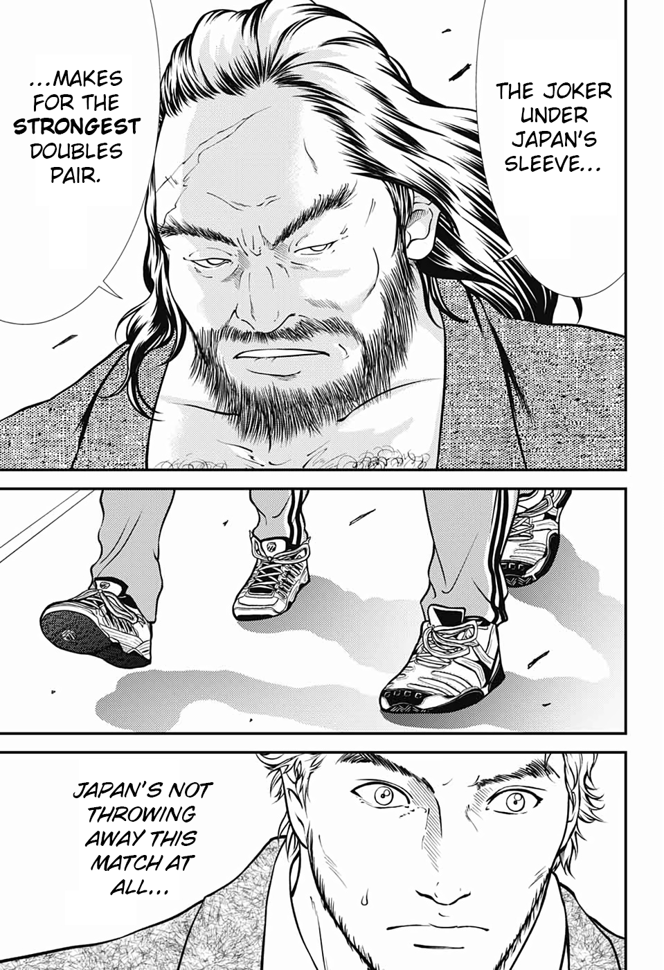 Read New Prince of Tennis Manga Online