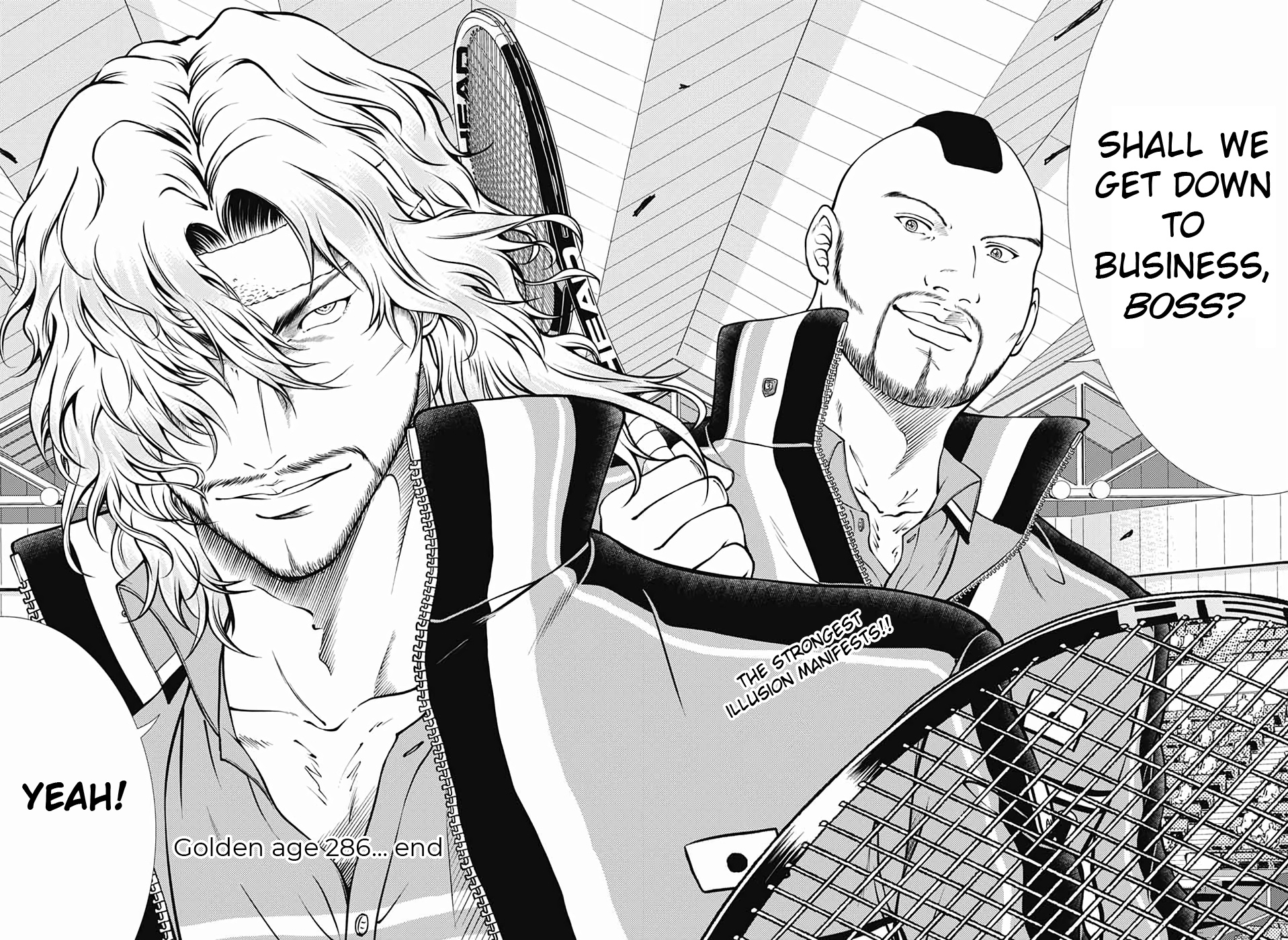 Read New Prince of Tennis Manga Online