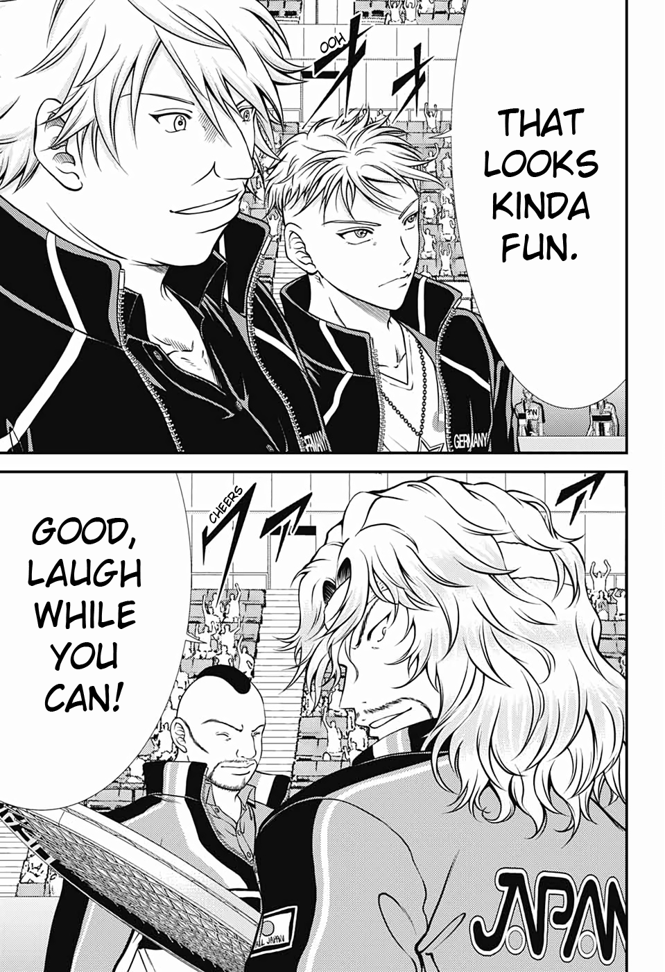 Read New Prince of Tennis Manga Online