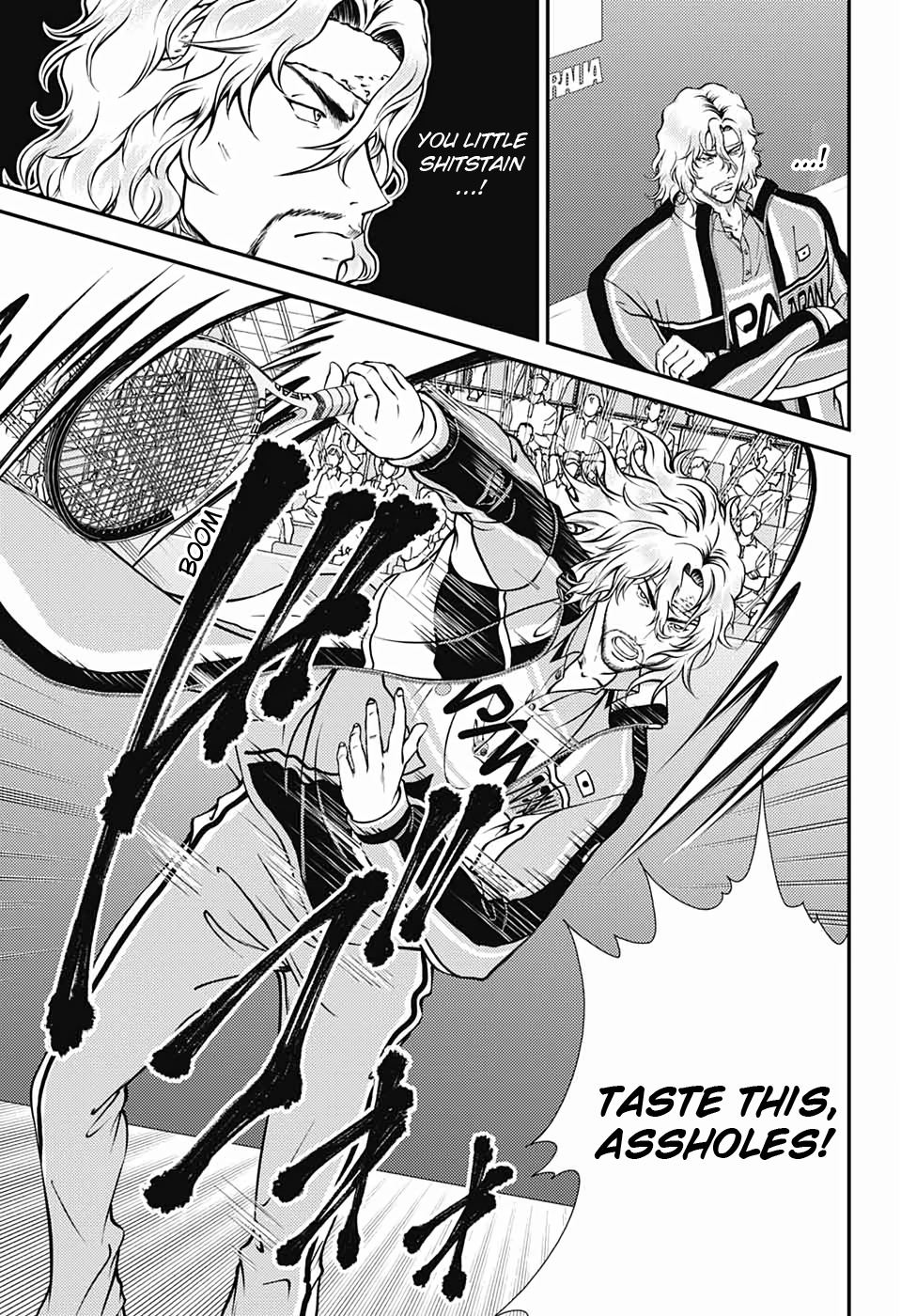 Read New Prince of Tennis Manga Online