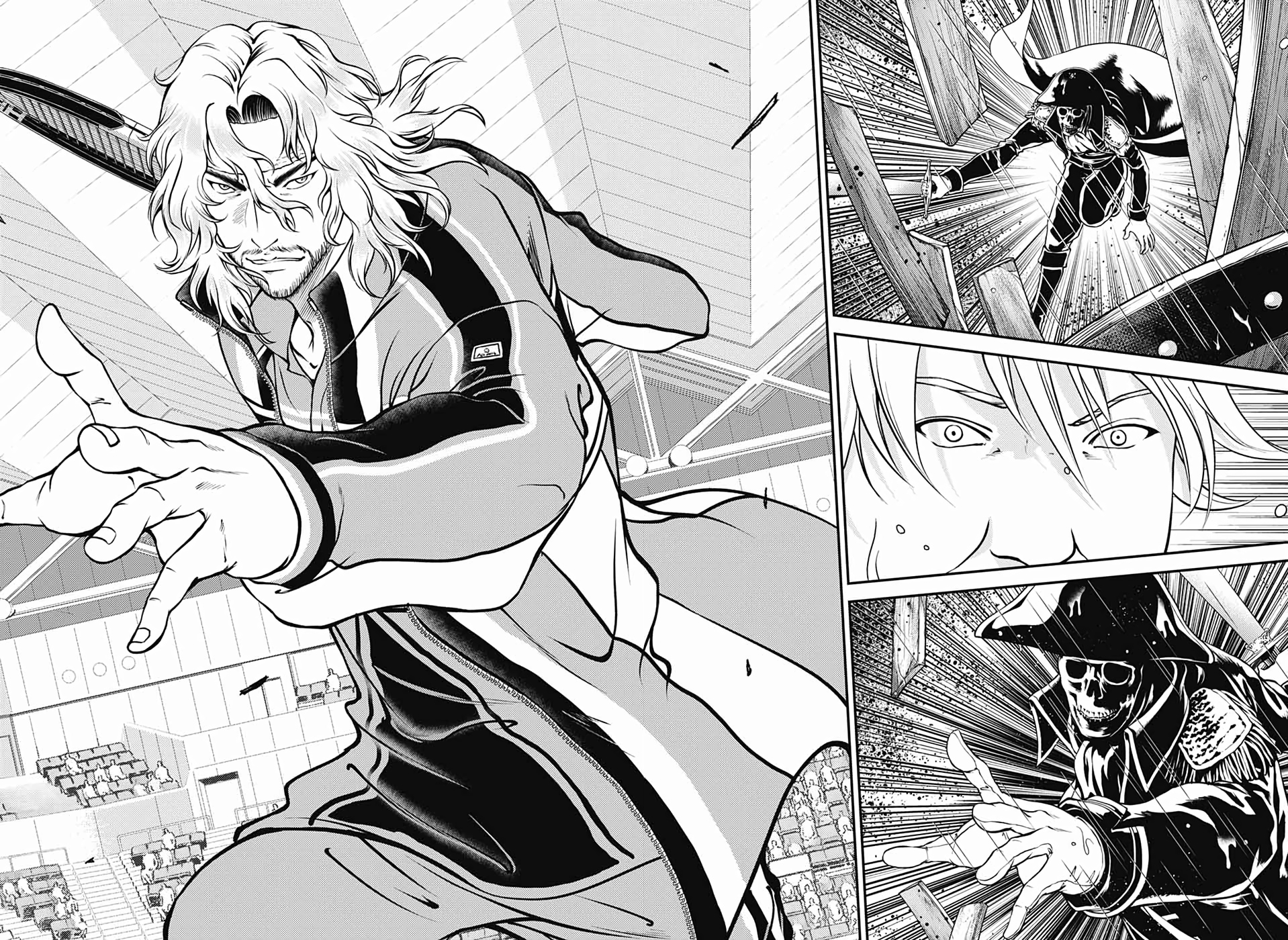 Read New Prince of Tennis Manga Online