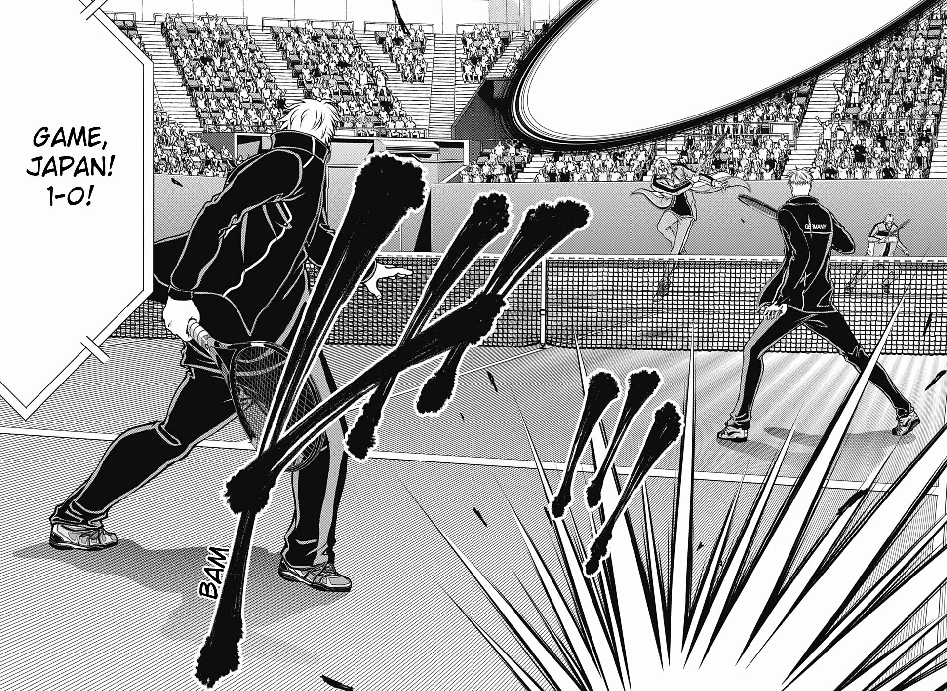 Read New Prince of Tennis Manga Online