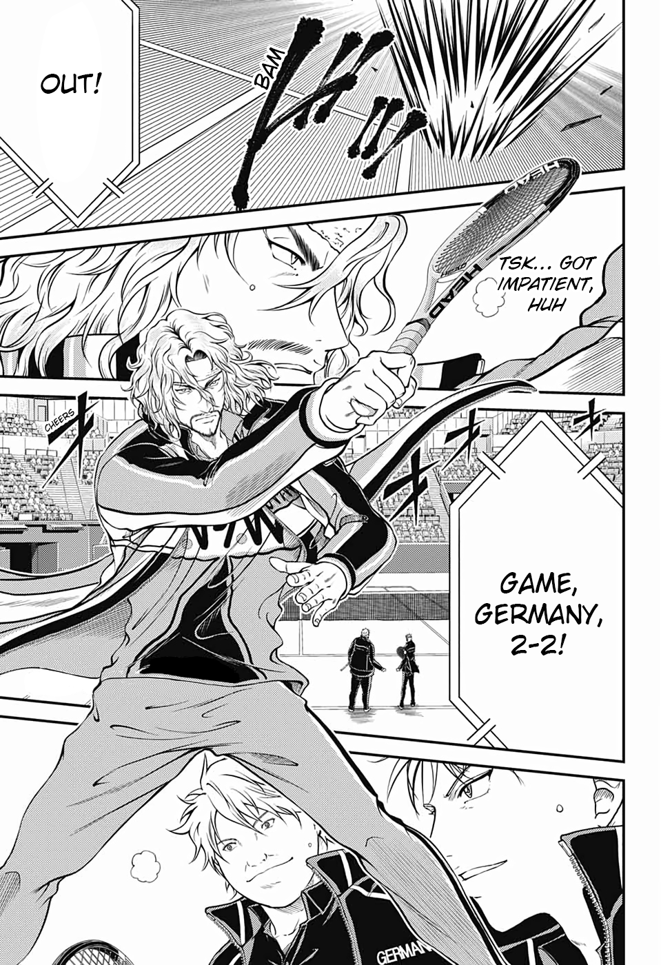 Read New Prince of Tennis Manga Online