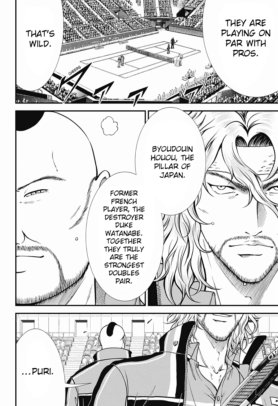 Read New Prince of Tennis Manga Online