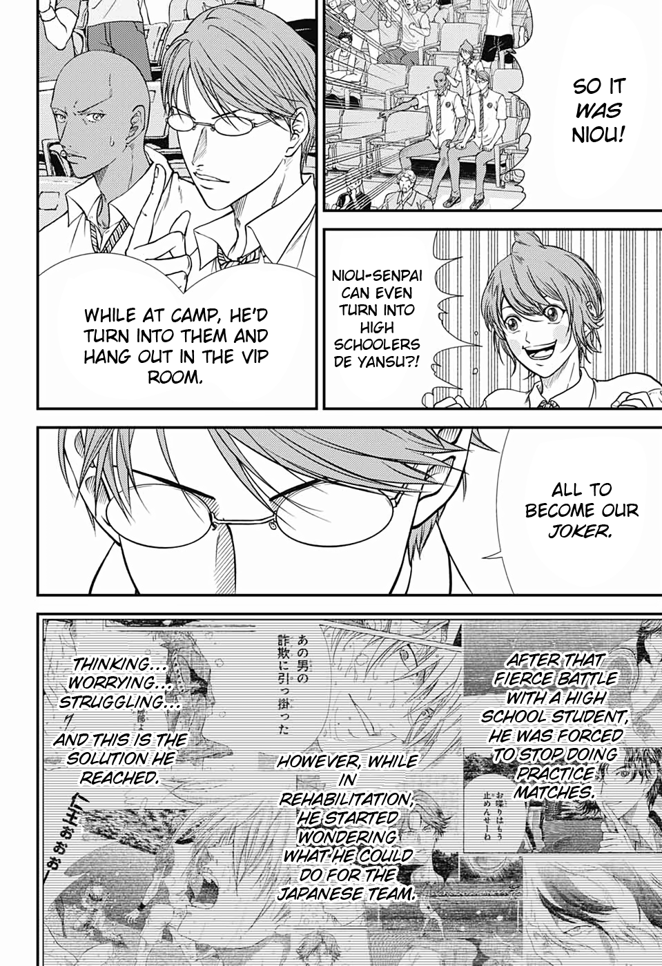 Read New Prince of Tennis Manga Online