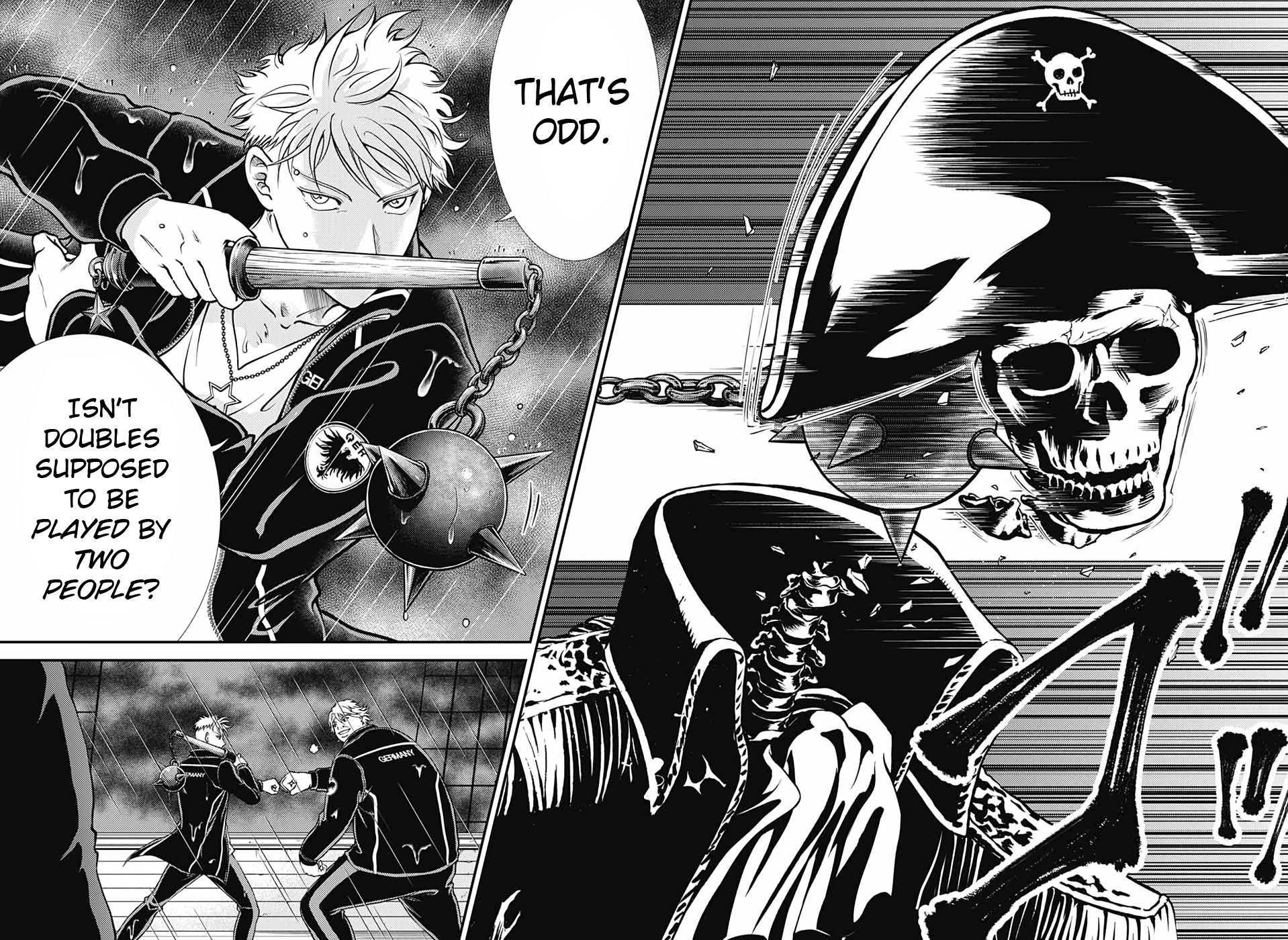 Read New Prince of Tennis Manga Online