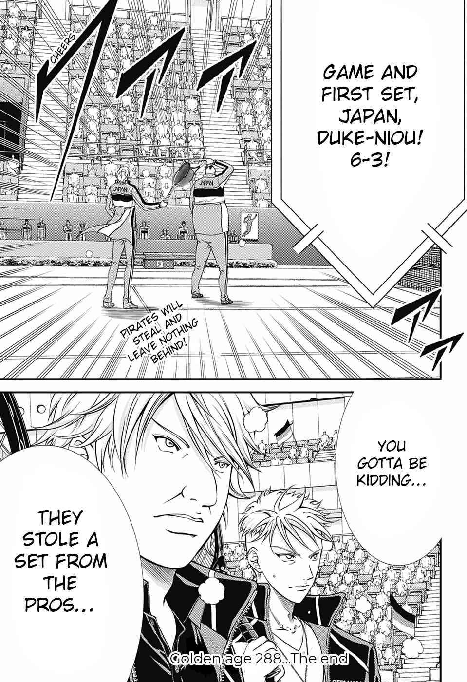 Read New Prince of Tennis Manga Online