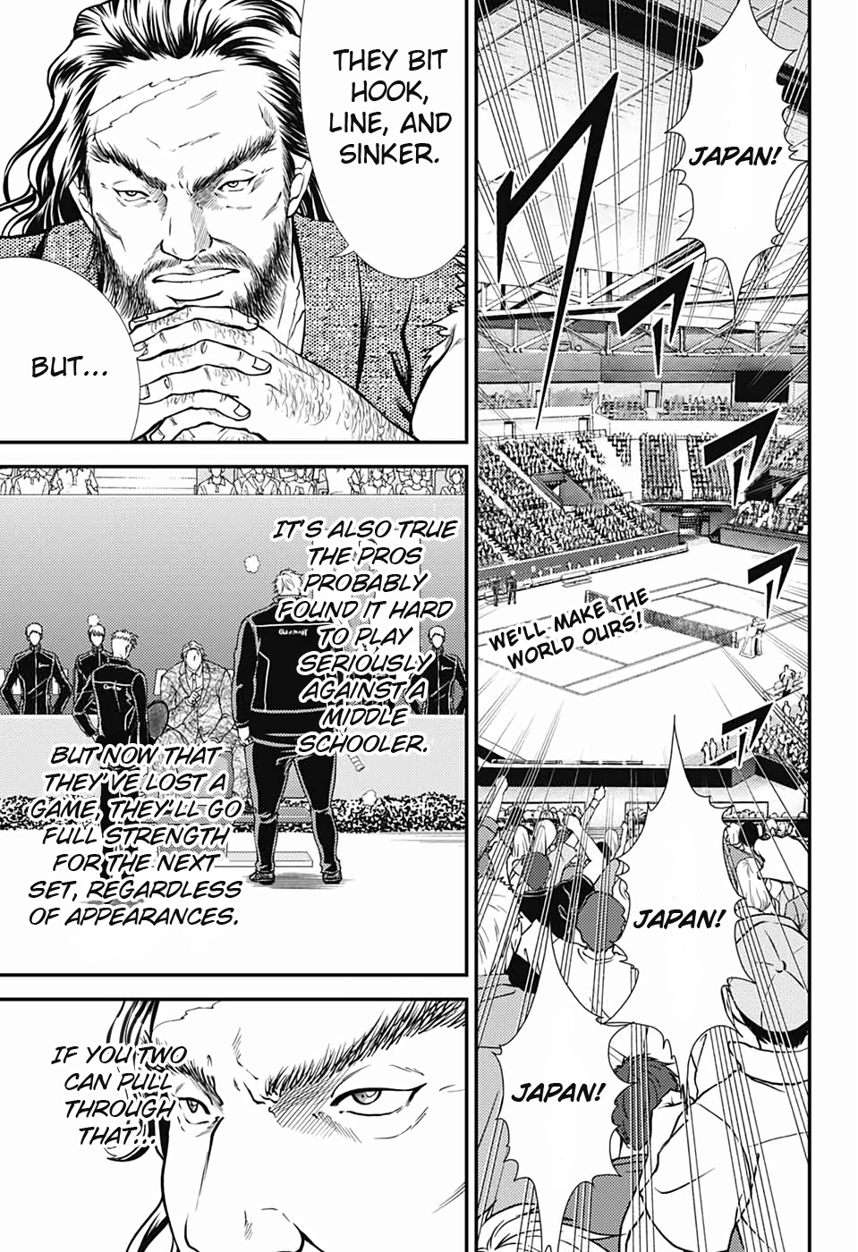 Read New Prince of Tennis Manga Online