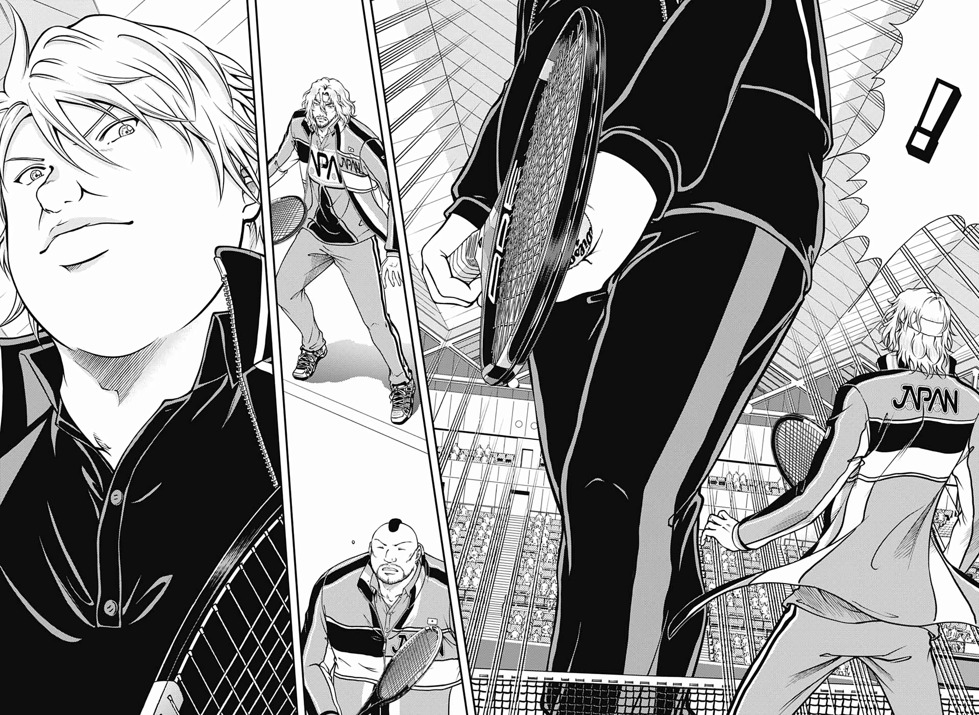 Read New Prince of Tennis Manga Online