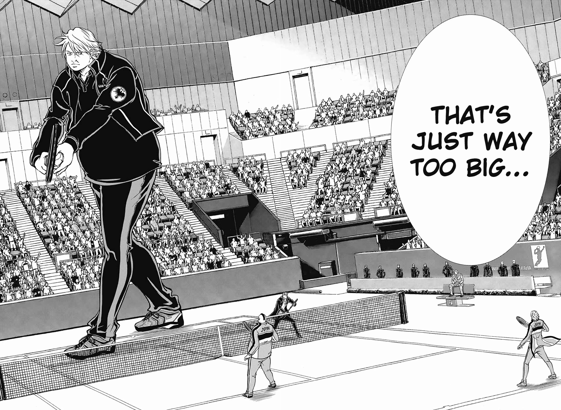 Read New Prince of Tennis Manga Online