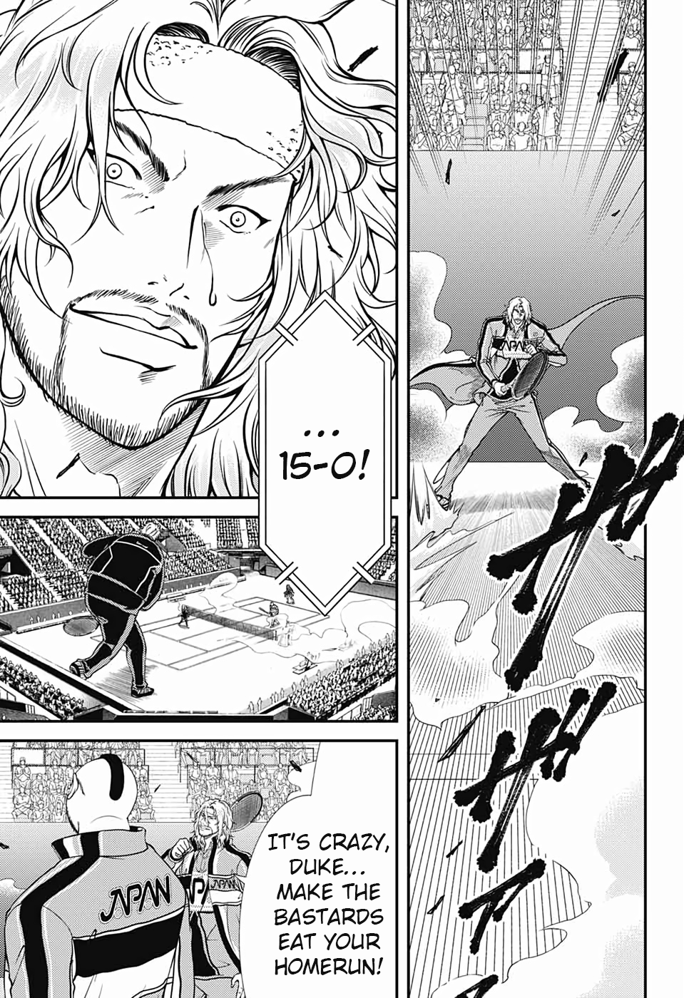 Read New Prince of Tennis Manga Online