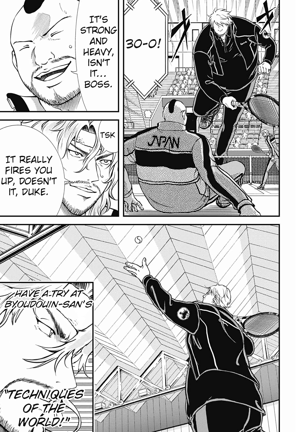 Read New Prince of Tennis Manga Online