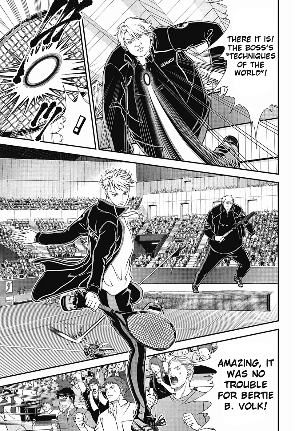 Read New Prince of Tennis Manga Online