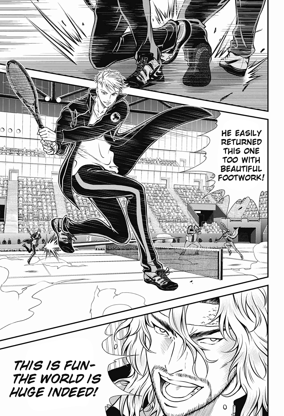 Read New Prince of Tennis Manga Online